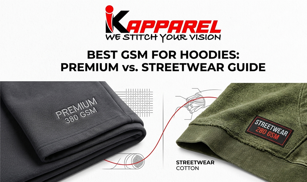 Best GSM for Hoodies Premium vs. Streetwear Guide