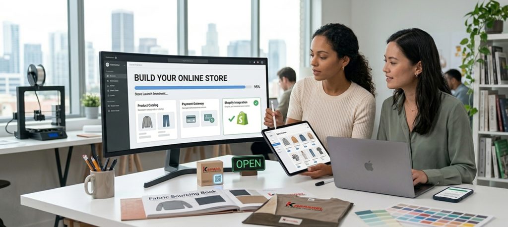 Build Your Online Store