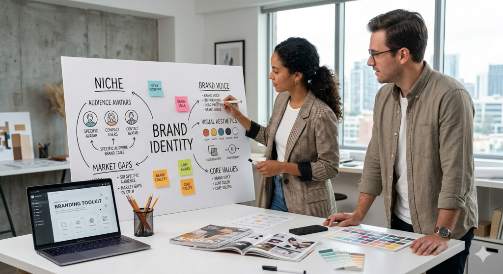 Define Your Niche and Brand Identity