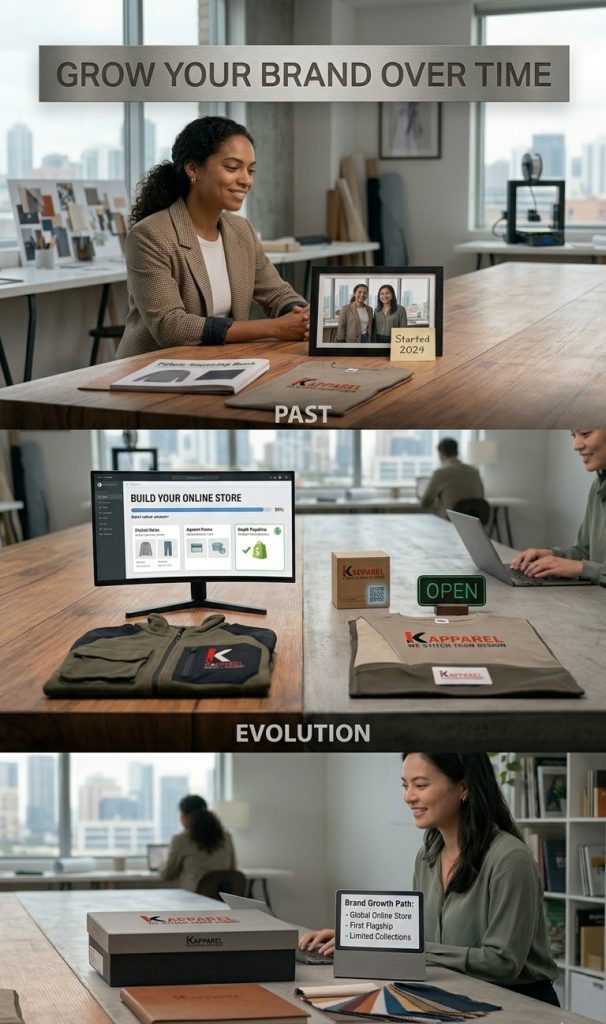 Grow Your Brand Over Time