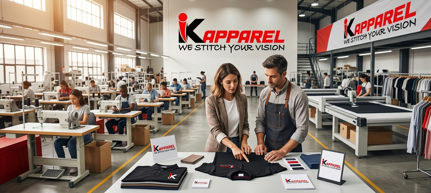 how to find a reliable custom clothing manufacturer