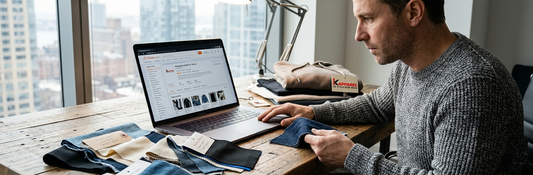 How to verify an apparel manufacturer on Alibaba via Trade Assurance