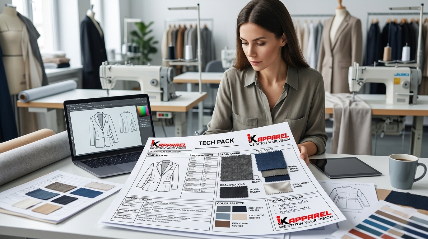 What Is a Tech Pack in Fashion and Why You Need It Before Sourcing