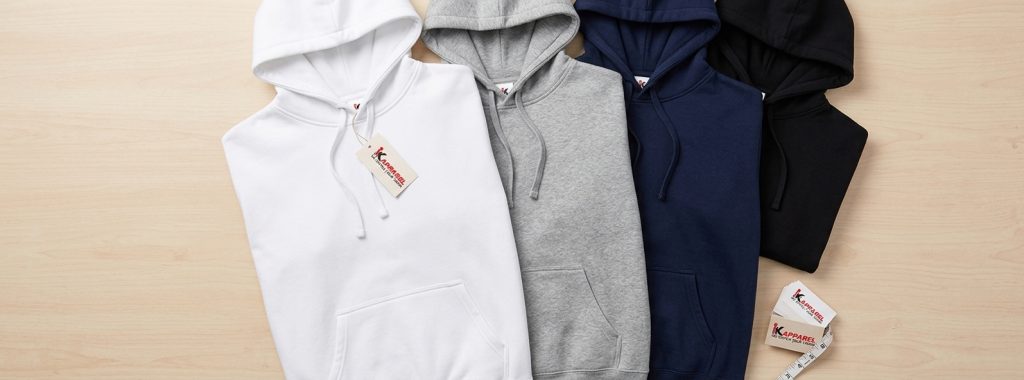 Wholesale hoodies and sweatshirts for DTG printing 