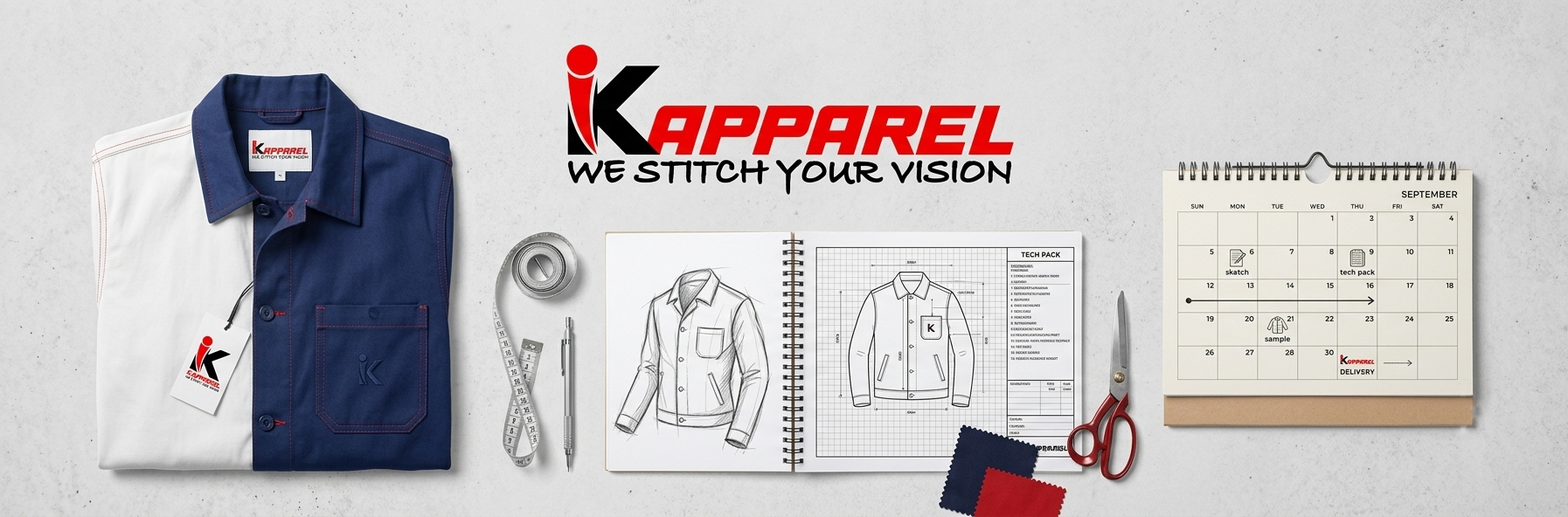 how long does a custom apparel sample take real timeline