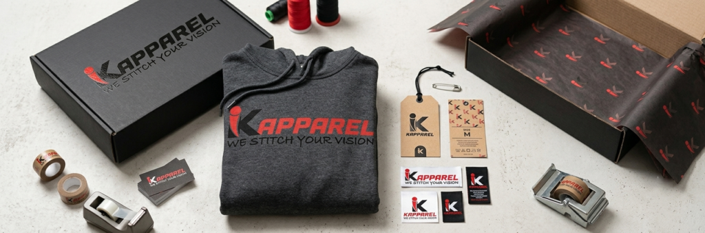 private label clothing custom labels and packaging